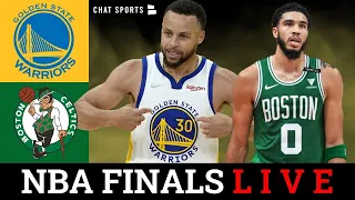 Warriors vs. Celtics NBA Finals Game 1 Live Watch Party & Play-By-Play