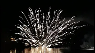 FUOCHI D'ARTIFICIO FESTA DELLA PRIMAVERA 2019 - SANTA MARGHERITA LIGURE (Ge) - PIROTECNICA TIGULLIO