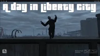 A Day in Liberty City (Gta 4 Funny Stuff)