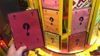 What's inside the Mystery Box? Arcade Games