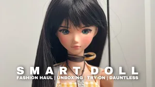 ♡ Smart Doll fashion haul and dress up ♡ chill and aesthetic video (✿♡.♡) + Real Littles unboxing