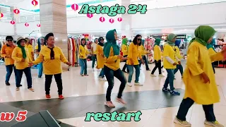 Astaga 24 #linedance #beginner #choreo by Suroto ( INA ) #demo by Komunitas Line Dance Nangka