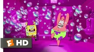 Bubble Party - The SpongeBob SquarePants Movie (5/10) Movie CLIP (2004) HD