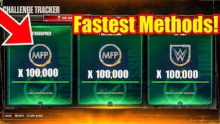 How To Get MFP & TOKENS FAST In WWE2K24 My Faction!