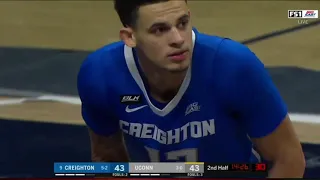 James Bouknight #2 O and D vs  Creighton (40 Pts 4 Rebs)