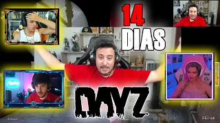 14 Dias - DayZ - Las 4 Perspectivas del Final de Fargan. "F DayZ"