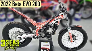 2021 Beta EVO 200 2-Stroke Trials Bike Walk Around,  Learn Before You Buy! 3 Seas Recreation