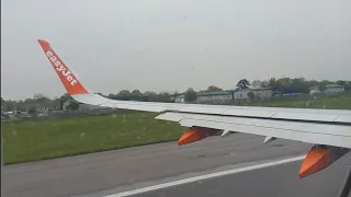Easyjet A321N Take Off London Gatwick