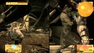 MGS4 - 01:37:55 New Game Big Boss Emblem Speedrun - Act4 Part2