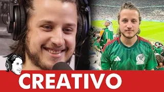 CREATIVO #288 - ¡ESTOY EN EL MUNDIAL! | Cómo ir a un mundial, Natalia Lafourcade, Arturo Zaldivar