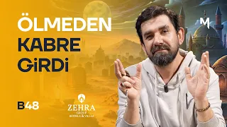 Sorgu Melekleriyle Sabahlayan Adam - B48 - Biri Bir Gün | Serdar Tuncer