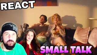 REAGINDO: KATY PERRY - SMALL TALK