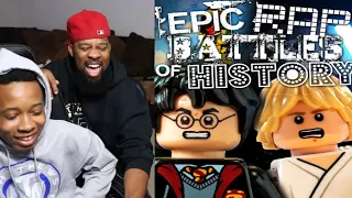 New Harry Potter vs Luke Skywalker. Epic Rap Battles Of History...