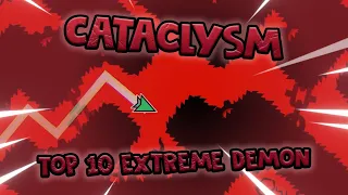 CATACLYSM 100% | PREVIOUS HARDEST LEVEL | MY 3RD EXTREME DEMON