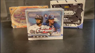 HUGE BOX! 2021 TOPPS CHROME JUMBO BOX OPENING! 2 BIG AUTOS!