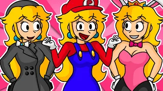 8 Minutes of Funny Peach Animations