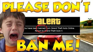BANNING PEOPLE FROM GTA ONLINE! (GTA 5 Funny Trolling)