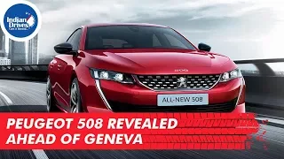 Peugeot 508 Revealed ahead of Geneva