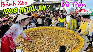 Bánh Xèo 1000 người ăn tại Lễ Hội Bánh Dân Gian Cần Thơ 2024?