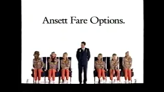 Ansett Australia TV Commercials (October 1996)