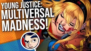 Young Justice VS Evil Young Justice!  | Comicstorian