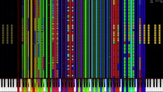 [Black MIDI] Heart and Soul 10.89 Million | Legit Run