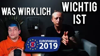 Europawahlen  -  Was wirklich wichtig ist?! Meinung Rezo zerstört die CDU