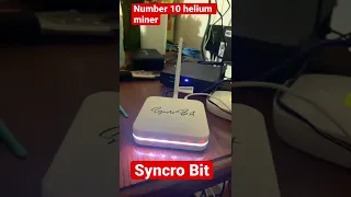 Syncrobit Helium Miner - The Quick and Easy Way to Profitable Helium Mining