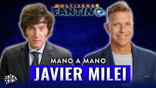 Javier Milei con Ale Fantino - Cómo dolarizar Argentina | Multiverso Fantino - 14/06