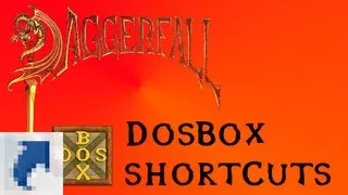 How to Make a Shortcut to Daggerfall or Any DOSBox Game