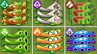 All VINE Plants Power-Up in Plants vs Zombies 2 Final Bosses