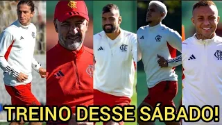 TREINO DO FLAMENGO HOJE 04/02/23 | FLAMENGO X AL-HILAL | TREINO DO FLAMENGO DESSE SÁBADO 04/02/23