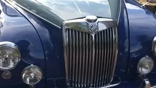 Now Sold 1958 MG Magnette ZB Varitone