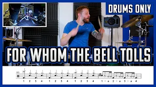 For Whom The Bell Tolls - Drums Only + Notation
