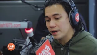 Sponge Cola performs "Coda" LIVE on Wish 107.5 Bus