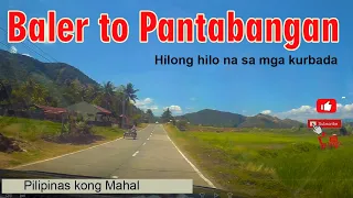 Baler to Pantabangan Road Joyride