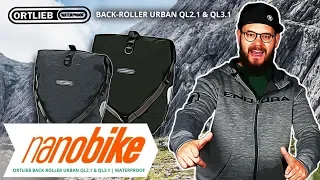 Ortlieb Back-Roller Urban QL2.1& QL3.1 wasserdichte Fahrradtasche | Review (German)