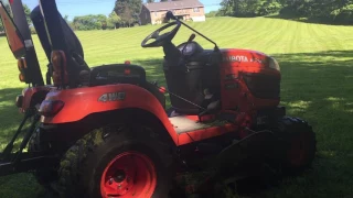 Zen and the Art of Mowing-Kubota