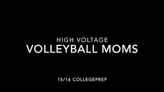 Volleyball Moms