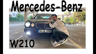 Mercedes   Benz E200 W210 Avantgarde  #arabamanya #mercedes #w210