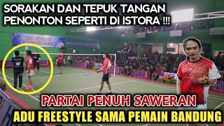 DI SAWER PAKE DOLLAR‼️NENG MAWAR TAMBAH ON FIRE |EXHIBITION MATCH HBI OPEN IV 2023