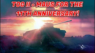 TOG II & MAUS COMING FOR 11TH ANNIVERSARY! + Huge Sales! Details & Overview [War Thunder]