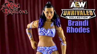 AEW Unrivaled Collection - Series 1 | Brandi Rhodes Review