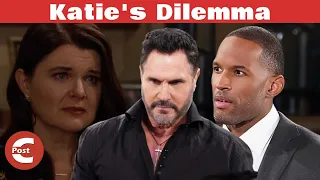 Bold and the Beautiful Spoilers: Katie Torn Apart by Bill & Carter, Zoe Returning?