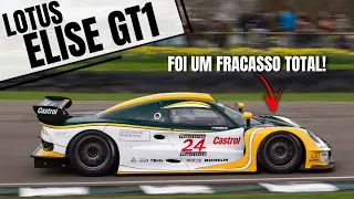 LOTUS ELISE GT1, o maior FRACASSO da categoria GT1!. EP.36