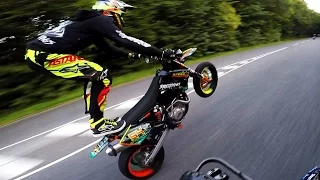 SUPERMOTO STREET RAIDING.. VIKING STYLE [STREETVIKINGS 2016]