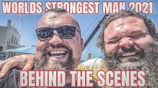 Worlds Strongest Man 2021 | Behind the scenes Day 3