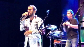 Ringo Starr And His All Starr Band "What Goes On" LIVE Paso Robles, CA