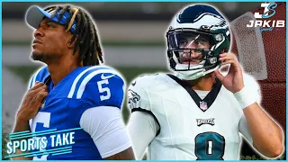 Expectations for Eagles vs. Colts Preseason | Can Marcus Mariota Turn Things Around? | Sports Take