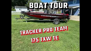 Tracker Pro Team 175 TXW Tournament Edition... Why did I buy? (Boat Tour)